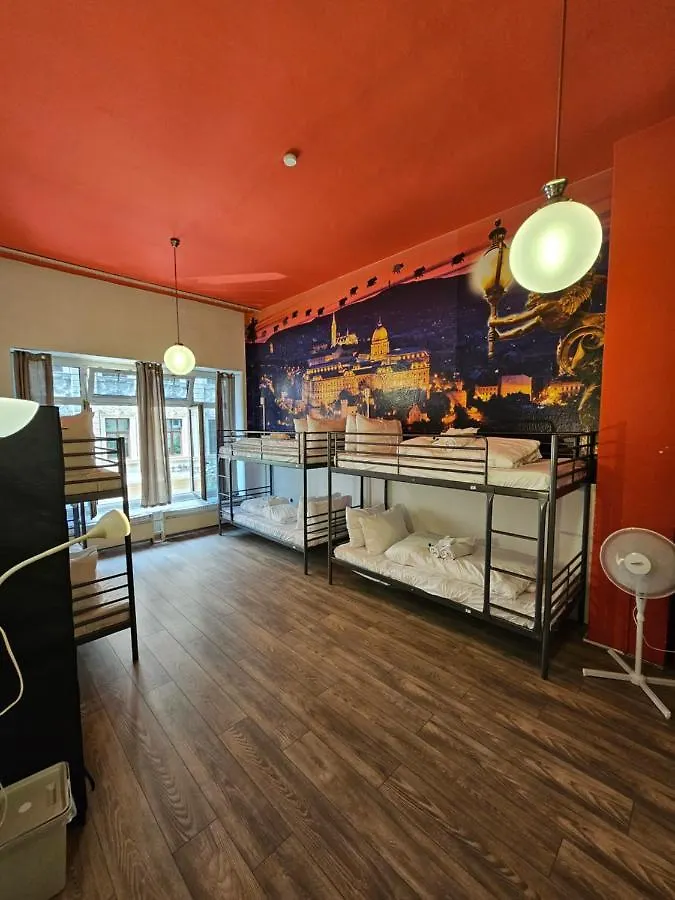 Hostel Central Beds Budapest Magyarország
