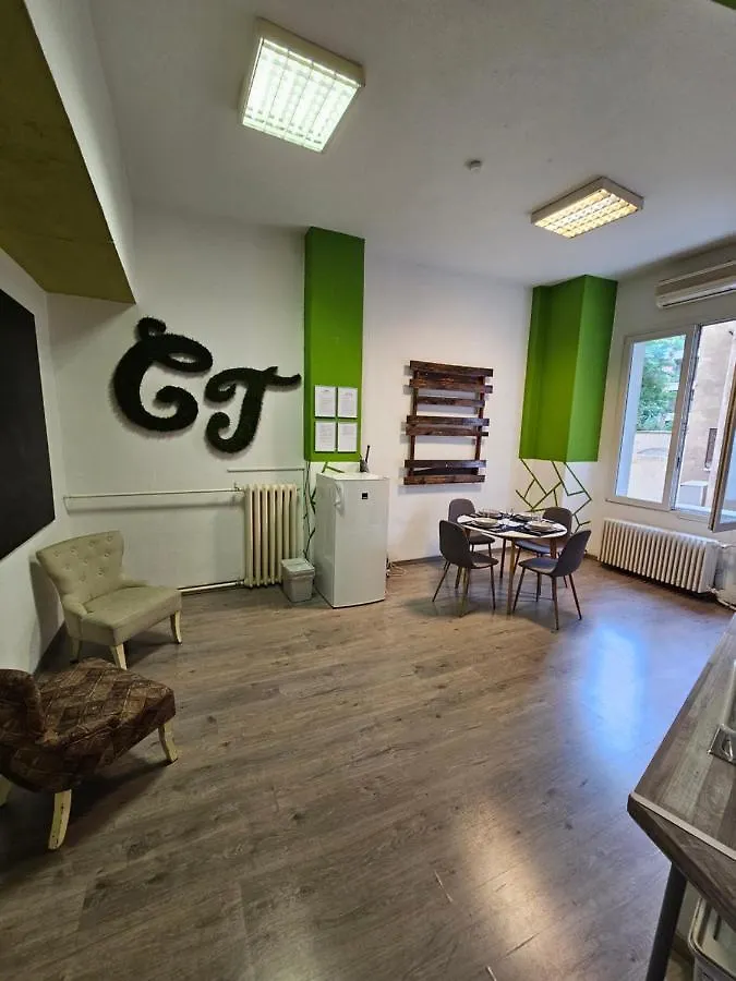 Central Beds Budapest Hostel